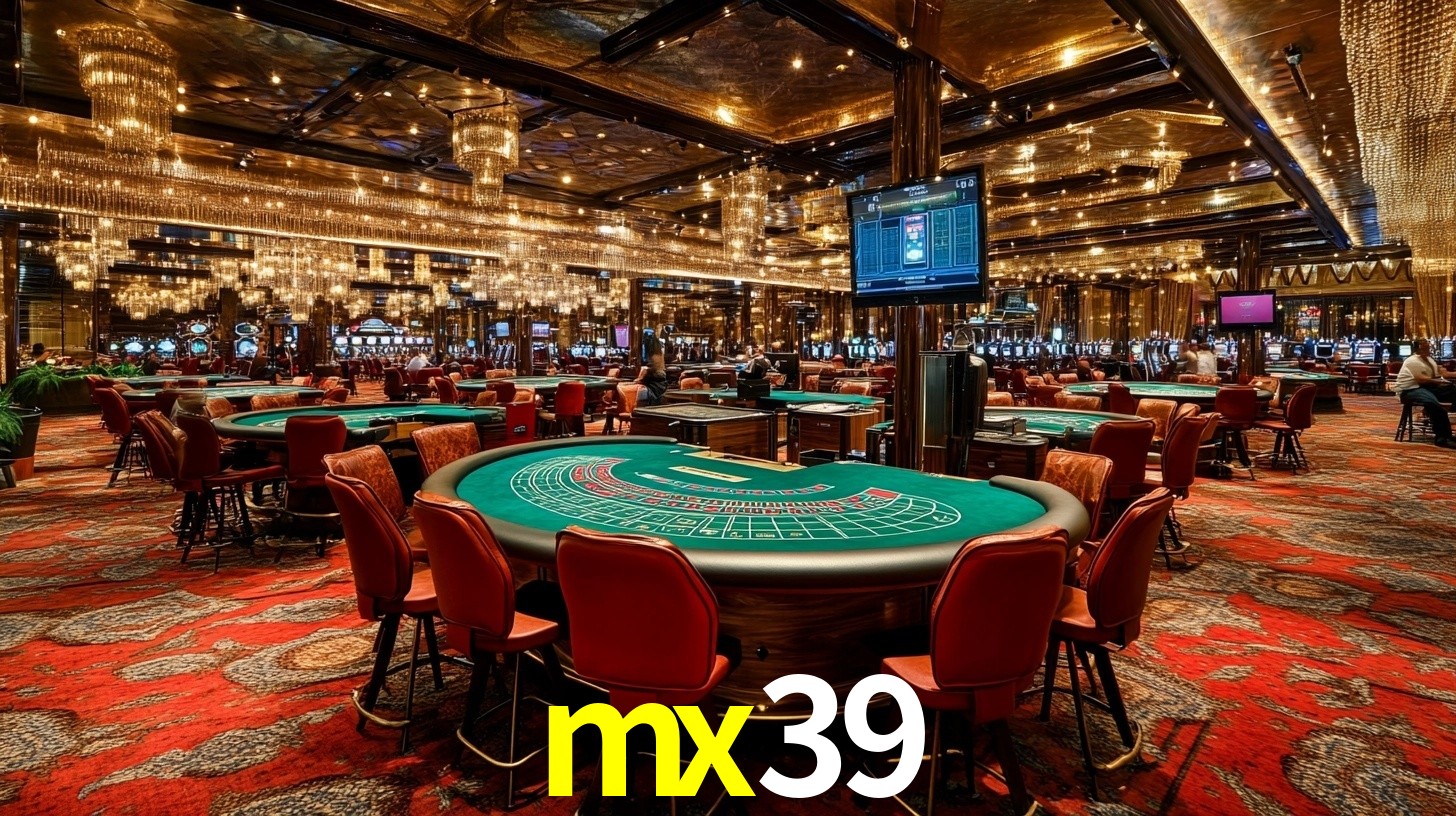 Sinta a adrenalina dos jogos de cassino com mx39